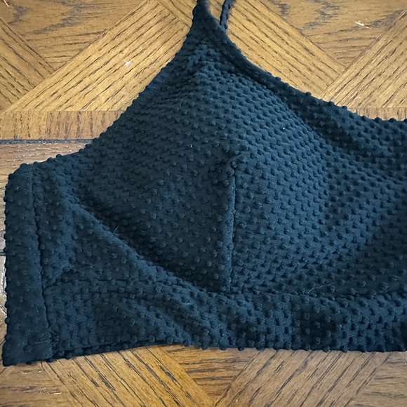 CUPSHE Bikini Sets Two Piece Bathing Suit High Waisted Ribbed Texture - Picture 6 of 9